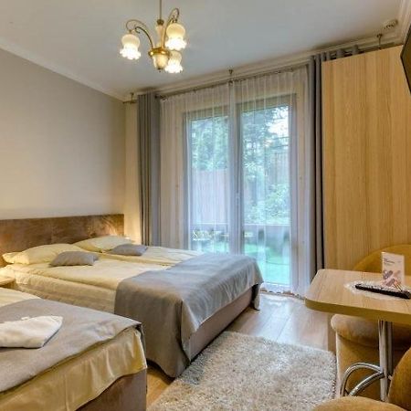 Pokoje Goscinne Dawidek Zakopane Exteriör bild