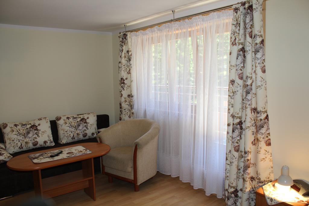 Pokoje Goscinne Dawidek Zakopane Exteriör bild
